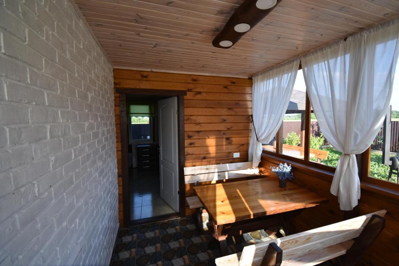 Маєток Мигдаль Hotel Svityaz' Exterior photo